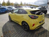 Neu Ford Puma Gen-E Premium 122 kW (167 PS) 2026 Electric yellow metallic SUV