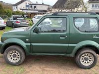 Gebraucht Suzuki Jimny Ranger 86 PS (63 kW) 2013 Grün SUV