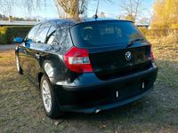Gebraucht BMW 116 116 PS (85 kW) 2006 Schwarz Kleinwagen