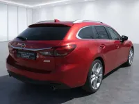 Gebraucht Mazda 6 150 PS (110 kW) 2016 Rot Kombi