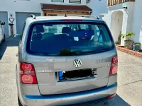 Gebraucht VW Touran 140 PS (102 kW) 2009 Grau Van / Kleinbus