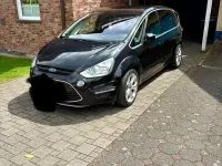 Gebraucht Ford S-MAX Titanium S 200 PS (147 kW) 2014 Schwarz Van / Kleinbus