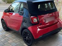 Gebraucht Smart ForTwo Electric Drive 41 kW (56 PS) 2019 Rot Cabrio