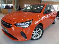 Gebraucht Opel Corsa Elegance 101 PS (74 kW) 2023 Power orange/spiegel schwarz lackie Kleinwagen