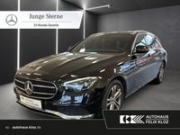 Gebraucht Mercedes E200 Avantgarde 197 PS (144 kW) 2022 Schwarz Limousine