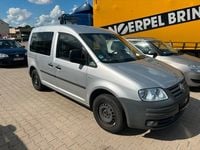 Gebraucht VW Caddy 110 PS (80 kW) 2004 Silber Van / Kleinbus