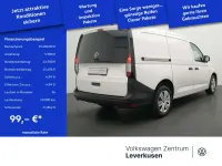 Używany VW Caddy Maxi 122 KM (89 kW) 2021 Biały Minivan
