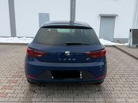 Gebraucht Seat Leon ST FR 125 PS (91 kW) 2017 Blau Kombi