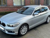 Gebraucht BMW 118 Advantage 136 PS (100 kW) 2017 Silber Kleinwagen