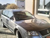 Gebraucht VW Passat Trendline 130 PS (95 kW) 2003 Silber Kombi