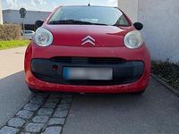 Gebraucht Citroën C1 69 PS (50 kW) 2009 Rot Kleinwagen