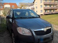 Gebraucht Skoda Fabia 75 PS (55 kW) 2008 Grau Kombi