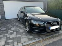 Gebraucht Audi A6 S-Line 190 PS (139 kW) 2015 Schwarz Limousine
