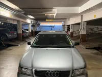 Second-hand Audi A4 102 CP (75 kW) 1998 Argintiu Berlinǎ