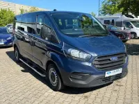 Gebraucht Ford Transit Custom Trend 105 PS (77 kW) 2021 Blau Van / Kleinbus