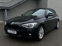 Gebraucht BMW 116 Efficient Dynamics 116 PS (85 kW) 2013 Schwarz Kleinwagen