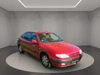 Gebraucht Citroën Xsara 101 PS (74 kW) 1999 Rot Limousine