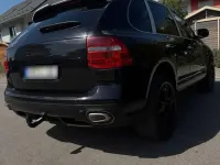 Gebraucht Porsche Cayenne 239 PS (175 kW) 2009 Schwarz SUV