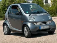 Gebraucht Smart ForTwo Cabrio 54 PS (39 kW) 2000 Grau Cabrio