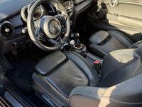 Usado Mini Cooper 136 HP (100 kW) 2014 Verde Citadino