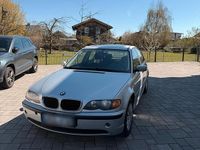 Gebraucht BMW 316 116 PS (85 kW) 2002 Silber Limousine