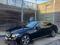 Second-hand Mercedes E220 197 CP (144 kW) 2018 Negru Berlinǎ