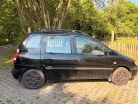 Gebraucht Hyundai Matrix 102 PS (75 kW) 2006 Schwarz Van / Kleinbus