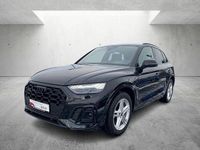 Gebraucht Audi Q5 S-Line 204 PS (150 kW) 2022 Schwarz SUV