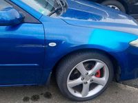 gebraucht Mazda 6 in Blau