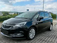 Gebraucht Opel Zafira 120 PS (88 kW) 2018 Schwarz Van / Kleinbus