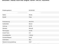 Gebraucht Skoda Fabia 90 PS (66 kW) 2015 Blau Kombi