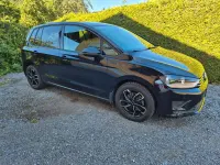 Gebraucht VW Golf Sportsvan Comfortline 150 PS (110 kW) 2014 Schwarz Van / Kleinbus