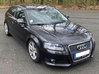 Gebraucht Audi A3 Attraction 102 PS (75 kW) 2010 Schwarz Kleinwagen
