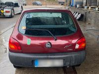 Gebraucht Ford Fiesta 1998 Rot Kleinwagen