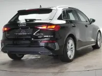 Gebraucht Audi A3 S-Line 150 PS (110 kW) 2023 Schwarz Limousine
