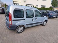 Gebraucht Renault Kangoo 95 PS (69 kW) 2002 Silber Van / Kleinbus