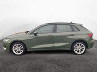 Gebraucht Audi A3 Advanced Plus 150 PS (110 kW) 2024 Distriktgrün metallic Limousine