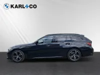 Gebraucht BMW 320 M Sport 189 PS (139 kW) 2024 Schwarz Kombi