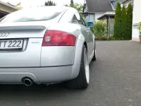 Gebraucht Audi TT Sport 225 PS (165 kW) 1999 Silber Coupé