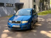 Gebraucht Skoda Fabia 55 PS (40 kW) 2005 Blau Kleinwagen