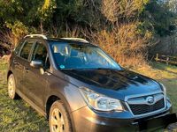 Gebraucht Subaru Forester 147 PS (108 kW) 2015 Grau SUV