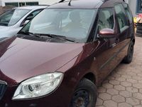Gebraucht Skoda Roomster 86 PS (63 kW) 2008 Rot Van / Kleinbus