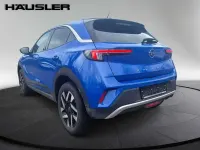 Gebraucht Opel Mokka Elegance 101 PS (74 kW) 2023 Perl blau/voltaik blau SUV