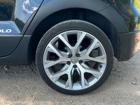 Gebraucht VW Polo Cross 90 PS (66 kW) 2016 Schwarz Kleinwagen