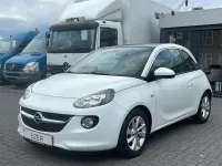 Gebraucht Opel Adam Glam 69 PS (50 kW) 2013 Weiß Kleinwagen