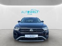 Gebraucht VW T-Roc 110 PS (80 kW) 2022 Schwarz SUV