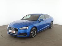 Gebraucht Audi A5 Sportback Design 2019 Blau Kleinwagen