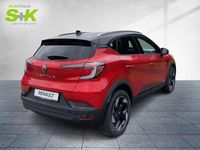 Gebraucht Renault Captur Techno 91 PS (66 kW) 2025 Dezirrot metallic, black pearlschwarz metallic (rot) SUV