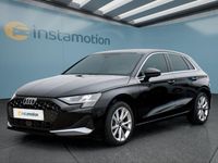 Gebraucht Audi A3 150 PS (110 kW) 2025 Schwarz Limousine