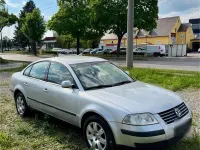 Brugt VW Passat 106 HK (77 kW) 2001 Sølv Sedan